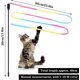 thumbnail image 2 of Varita arcoíris de juguete para gatos Sincero 3 uds, 2 of 4