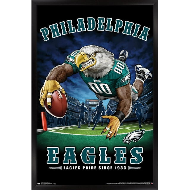 NFL Eagles de Philadelphie - End Zone 17