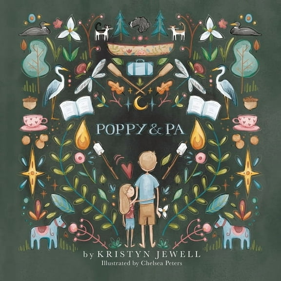 Poppy and Pa, (Paperback)