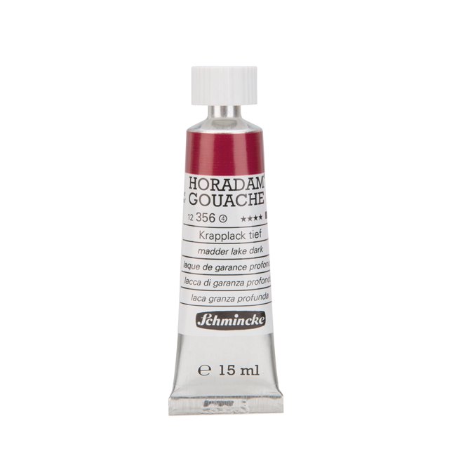 Schmincke - Horadam Gouache Lago Rubio Oscuro 356 15 Ml El Mejor Color Gouache Mayor Concentración De Pigmentos Luminosidad Y Profundidad De Color