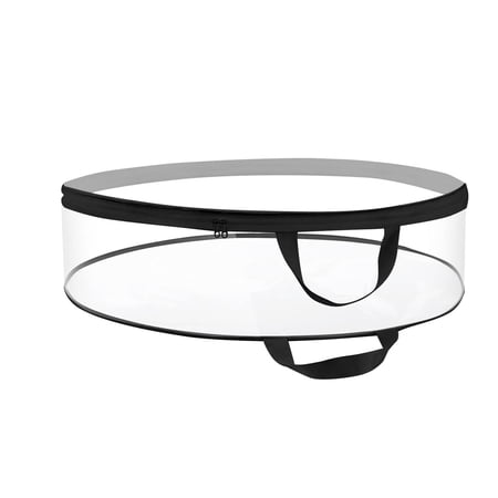 Horivan Christmas Tree Storage Bag Large Capacity 30 Inch Waterproof Canvas Organizer with Handles for Holiday Decorations and Wreath Protection Horivan Christmas Tree Storage Bag Large Capacity 30 Inch Waterproof Canvas Organizer with Handles for Holiday Decorations and Wreath Protection