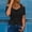 czb#Black408, variant on CUZIBR Womens Lace Trim T-Shirt V-Neck Solid Short Sleeve Spaghetti Strap Off The Shoulder Casual Stylish Blouse Tops Breathable Comfortable Tee Vacation Tshirts Clothes,Black,L