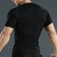 thumbnail image 4 of Playera Licra Deportiva Compresión Hombre Camisetas 2 Piezas, 4 of 7