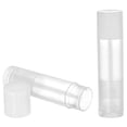 thumbnail image 3 of Bálsamo labial Tubes Bekith, paquete de 100 unidades, 5.5 ml, transparente con tapas blancas, 3 of 7