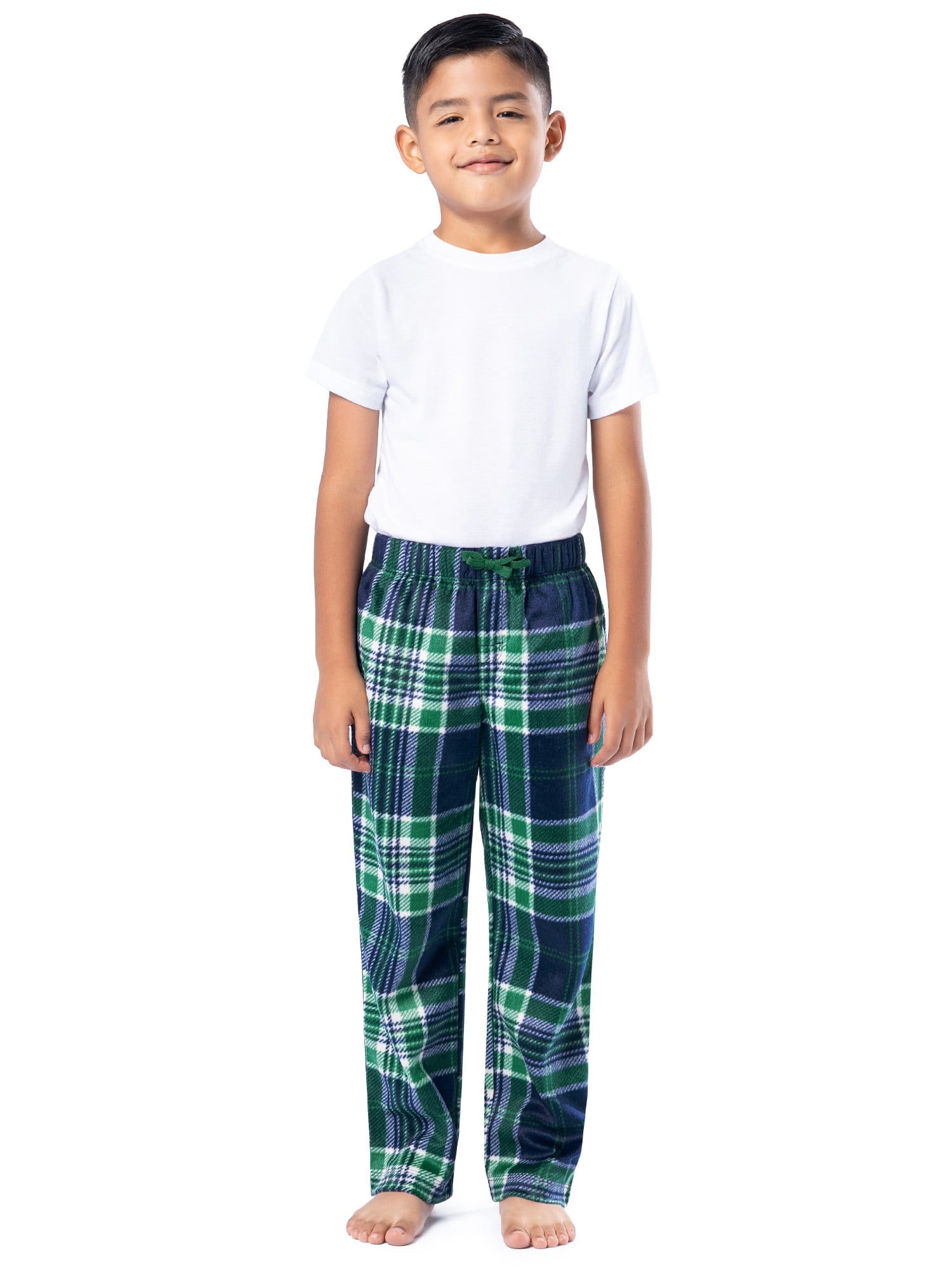 Fruit of the Loom Boy's Sleep Pajama Fleece Pant, Sizes 4-16