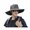 Dark Gray, variant on Rodiuiu Fisherman Hat, Wide Brim Sun Protection Bucket Hat, Lightweight Breathable UV Blocking Outdoor Hiking Fishing Cap for Travel Daily Cycling Wear