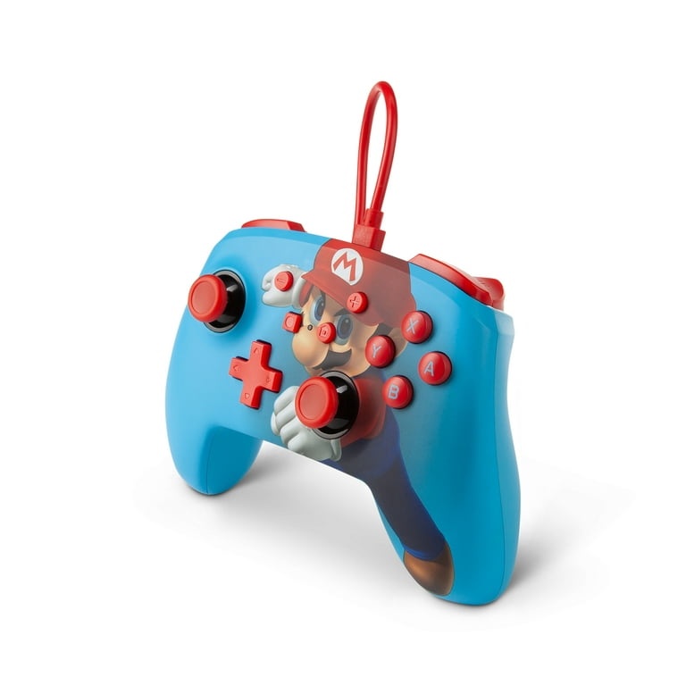 Mario wired switch controller sales