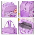 thumbnail image 2 of Sanrio-Bolsa de comida con aislamiento Kawaii para niños, fiambrera portátil con dibujos animados, My Melody Kuromi, 2 of 3