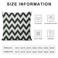 thumbnail image 5 of COMIO  Decorative Geometric Throw Pillow Covers - Modern Pattern Square Pillow Cushion Case for Sofa Couch Bed Home Outdoor Car, 5 of 5