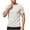 Gray, variant on JTSRKL Mens Quick Dry Crewneck Tees Breathable Stretchy Lightweight Summer Sport Shirts Gym Casual Active Daily Comfort Soft Fit Wear Tops
