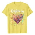 thumbnail image 1 of Confetti In Heart Fancy Dress Carnival Outfit Sleeve T Shirt for Men, 1 of 2