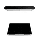 thumbnail image 1 of FLINE | Combo parrilla de inducción y  campana extractora 80 cm | Gabinete | Negra | BEL5BR80, 1 of 8