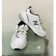 thumbnail image 3 of New Balance 608 V5 White Navy Retro Sneakers Men Size 8, 3 of 6