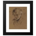 thumbnail image 2 of Johann Peter Krafft 15x18 Black Modern Framed Museum Art Print Titled - Portrait Study on ‘Archduke Karl with His Staff in the Battle of Aspern’ (Before 1817), 2 of 5