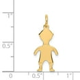 thumbnail image 2 of 14k Yellow Gold Boy Charm, 2 of 3