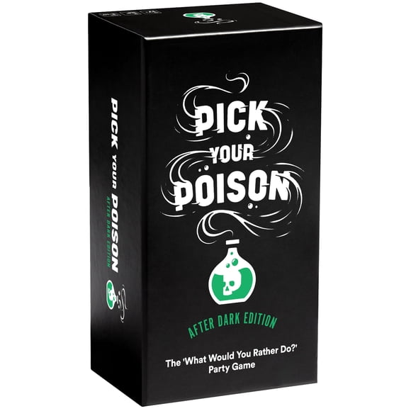 Juego para grupos Pick Your Poison After Dark Edition College 15+