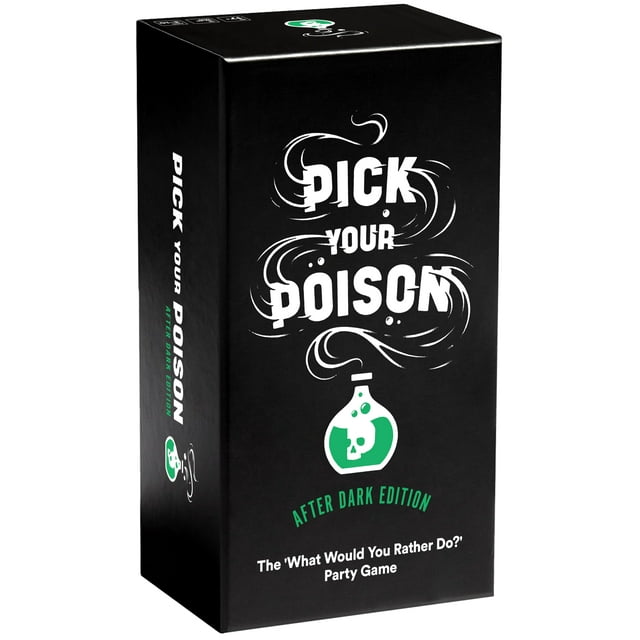 Juego para grupos Pick Your Poison After Dark Edition College 15+