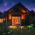 thumbnail image 5 of LINLIN Solar Garden Lights Outdoor 5pcs Jellyfish Light,Outdoor Flowers Solar Light Waterproof Solar Pathway Light Garden Decoration String Light with Remote for Yard Patio Holiday, 5 of 9