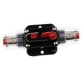 thumbnail image 2 of Yingyy DC 12V-24V Car Audio Inline Manual Reset Circuit Reset Circuit Breaker Fuse Switch 50AMP, 2 of 9