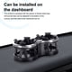 thumbnail image 5 of Kenally Portavasos de coche Organizador de bebidas de agua de café ajustable Expansor automático extraíble Soporte de montaje portátil Paneles de instrumentos para automóviles, 5 of 6