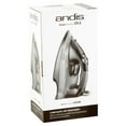 thumbnail image 2 of Andis 63340 STI-1 Mid Size Steam Iron with 2-Way Auto Off, Black, 2 of 4