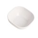 thumbnail image 1 of Nvzi Bol de plástico blanco con forma de paja de trigo - 6 piezas, 9,4 x 9,4 cm, sin BPA, ligero y duradero, apilable, ideal para sazonar, dar sabor y cocinar ingredientes., 1 of 5