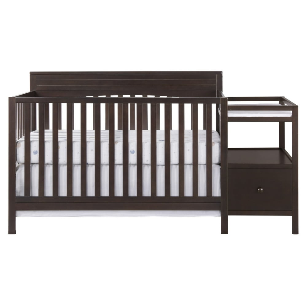 Oxford Baby Harper 4in1 Convertible Crib and Changer Combo Walmart