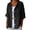 A1 Black, variant on Gauze Tops for Women Crinkle Tops Lightweight Cardigans Lightweight Tops Blouses for Women Trendy Peasant Blouses Pullover Basic Tees Bohemian Button Down Shirts Travel Blouses Elegent Tops