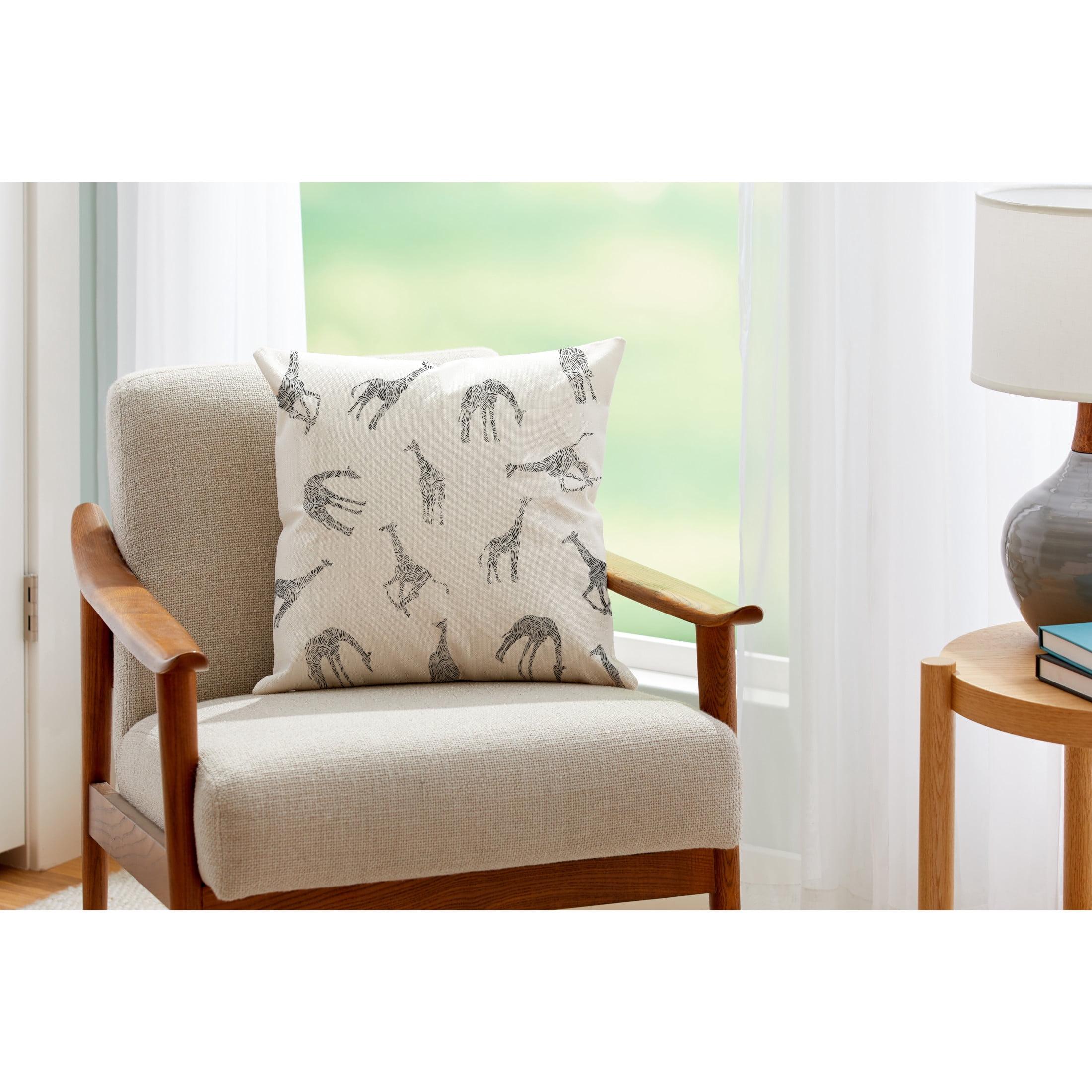 Cricut Pillow Cover Blank, Cream, 18" x 18"