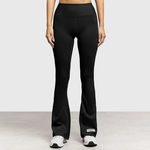 Designer Leggings Girls Print Ladies High Waist Sport Art Elastic Vintage Yoga Flared Leggings Gym Clothing Sports Workout Pants