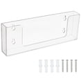 thumbnail image 1 of Acrylic Wall Mounted Display Stands Clear 3.6x26.2x9.1cm, 1 of 6