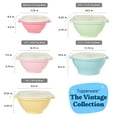 thumbnail image 4 of Set de recipientes para almacenamiento de alimentos Tupperware Heritage 36 piezas, 4 of 9