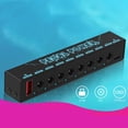 thumbnail image 3 of MYG Guitar Pedals Power Supply 5V With 8 Outputs Portable Pedalboard Power Supply, 3 of 9