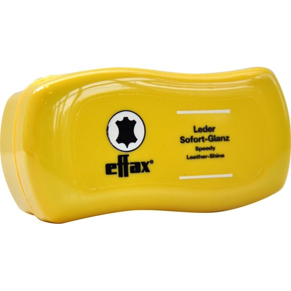 Limpiador y abrillantador de cuero Effax Speedy marrón