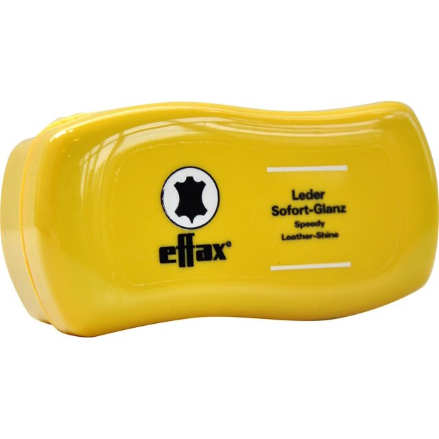 Limpiador y abrillantador de cuero Effax Speedy marrón