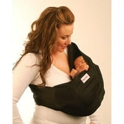 Peanut Shell - Baby Sling, Basic Black