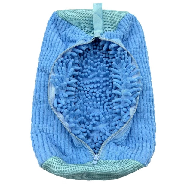 XHSGX Bolsa lavadora zapatos resistente cremallera interior protector suave zapatillas calzado diario