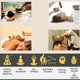 thumbnail image 2 of Cuencos Para Cantar, Cuenco De Meditación Con Mazo De Cojín Y Bolsa De Almacenamiento, Cuenco Con Sonido De Meditación Hecho A Mano En Nepal Sweethay OD012948-00, 2 of 6
