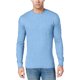 thumbnail image 1 of Club Room - Camiseta básica de algodón para hombre, color azul, talla mediana, 1 of 1