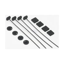 Auto Trans Oil Cooler Mounting Kit - Compatible with 1983 - 1994 Chevy S10 Blazer 1984 1985 1986 1987 1988 1989 1990 1991 1992 1993