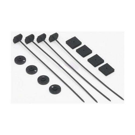 Auto Trans Oil Cooler Mounting Kit - Compatible with 1983 - 1994 Chevy S10 Blazer 1984 1985 1986 1987 1988 1989 1990 1991 1992 1993