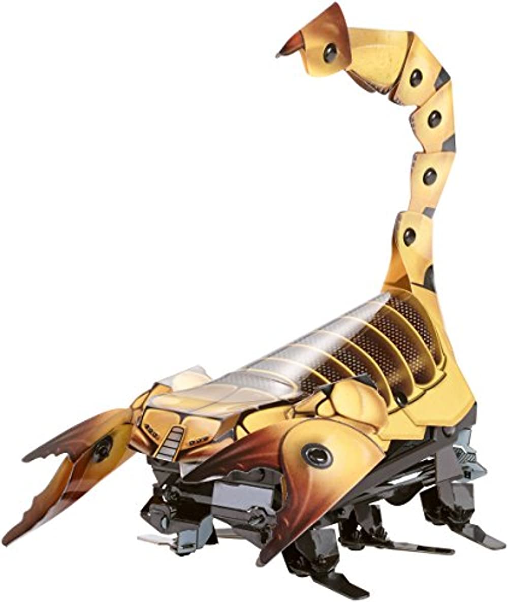 Kamigami Scarrax Battle Robot, Engineering Build Program Play