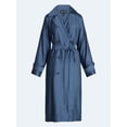 thumbnail image 5 of Devil Wears Prada Scoop Collection Women’s and Women's Plus Trench Coat, Sizes XS-4X, 5 of 5