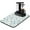 Daisy Floral-133, variant on Washable Rubber Daisy Cute Floral Dish Drying Mats for Kitchen Counter Home Large Coffee Bar Pad Accessories and Decor for Utensils Stemware 19.5''x12''