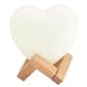 thumbnail image 4 of Lámpara De Impresión 3D Love Shape Moon Night Light Con Soporte Y Control Remoto Vogacara HA025077-02, 4 of 7