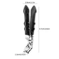 thumbnail image 3 of Ergonomic Nail Clipper for Thick Toenails Stainless Steel with Anti-Flying Design, 3 of 8
