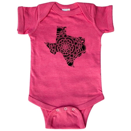 

Inktastic Texas Silhouette Mandala Gift Baby Boy or Baby Girl Bodysuit