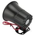 thumbnail image 3 of Alarm Siren Speaker, High Decibel Alarm Siren With Adjustable Angle Installation For Enhanced Security, 110Db At Dc 12V, Widely Compatible Alarm, 3 of 5