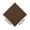 Bronze, variant on PureCasa Creative Patchwork Carpet Polyester Floor Mats for Bathroom Living Room Kitchen, Solid Color Non-Slip Household Shower Bath Rug Modern Style Home Decor, 1PC, 20"x20", Beige