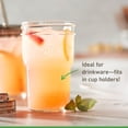 thumbnail image 6 of Ball Nesting Mason Jar Set with Lids & Bands for Canning or Drinkware, Wide Mouth, Pint, 4-Pack, 6 of 7